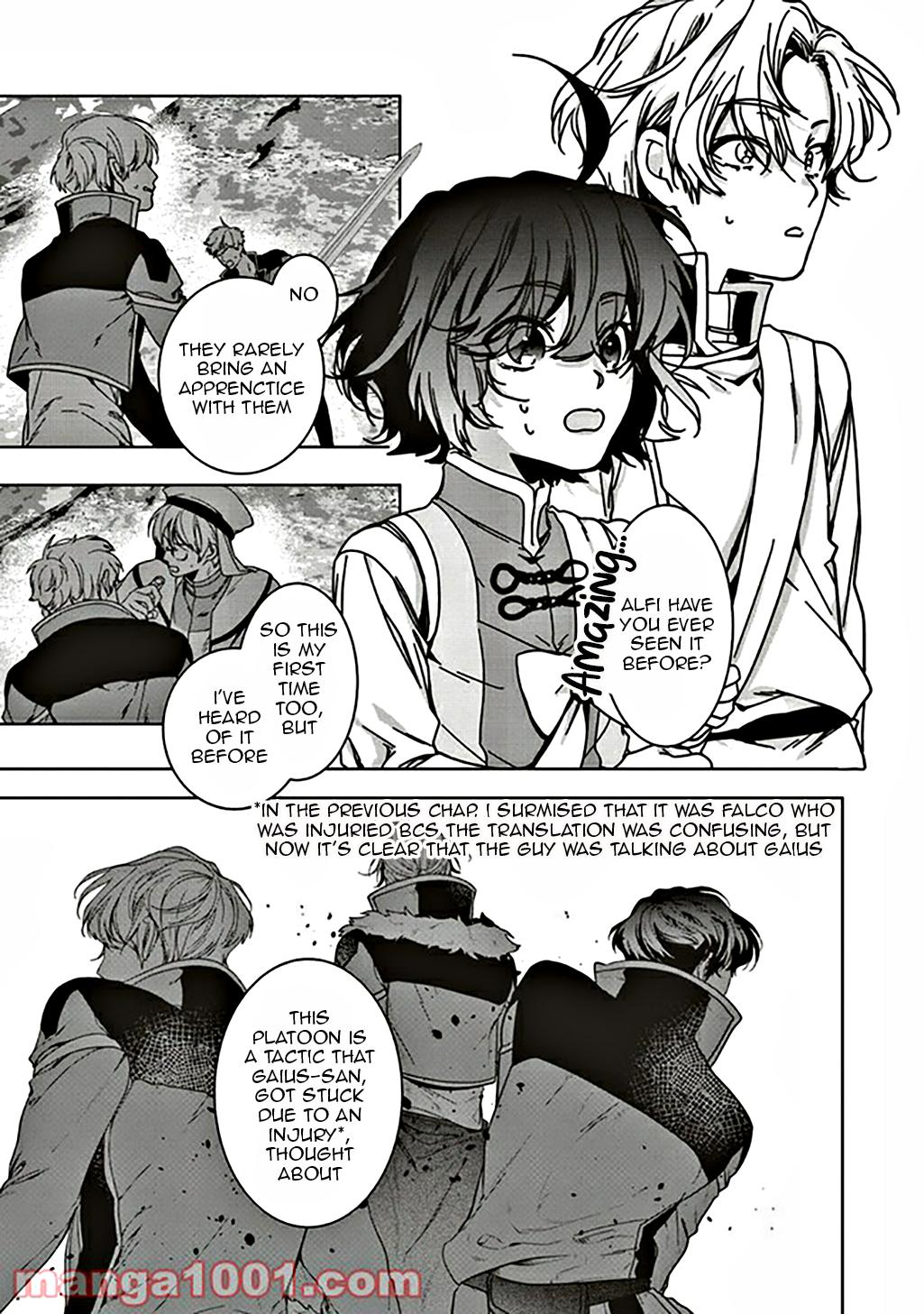 I Will Leisurely Become A Healer in Another World Chapter 7 page 10 - Chapter 7