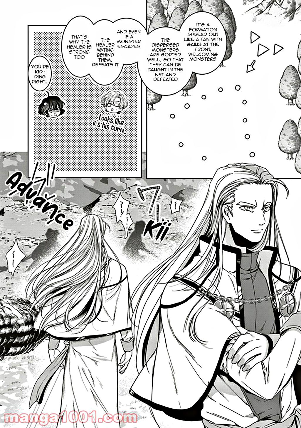 I Will Leisurely Become A Healer in Another World Chapter 7 page 11 - Chapter 7