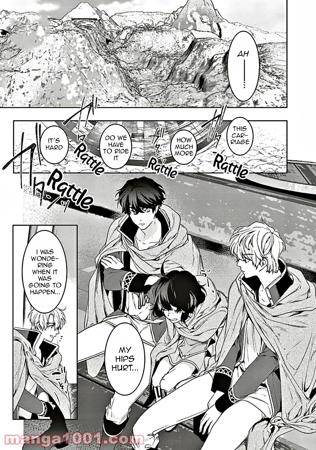 I Will Leisurely Become A Healer in Another World Chapter 7 page 2 - Chapter 7
