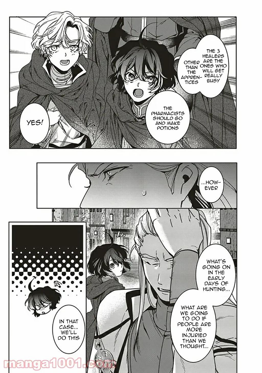 I Will Leisurely Become A Healer in Another World Chapter 7 page 22 - Chapter 7