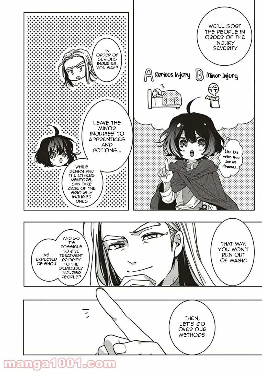 I Will Leisurely Become A Healer in Another World Chapter 7 page 23 - Chapter 7