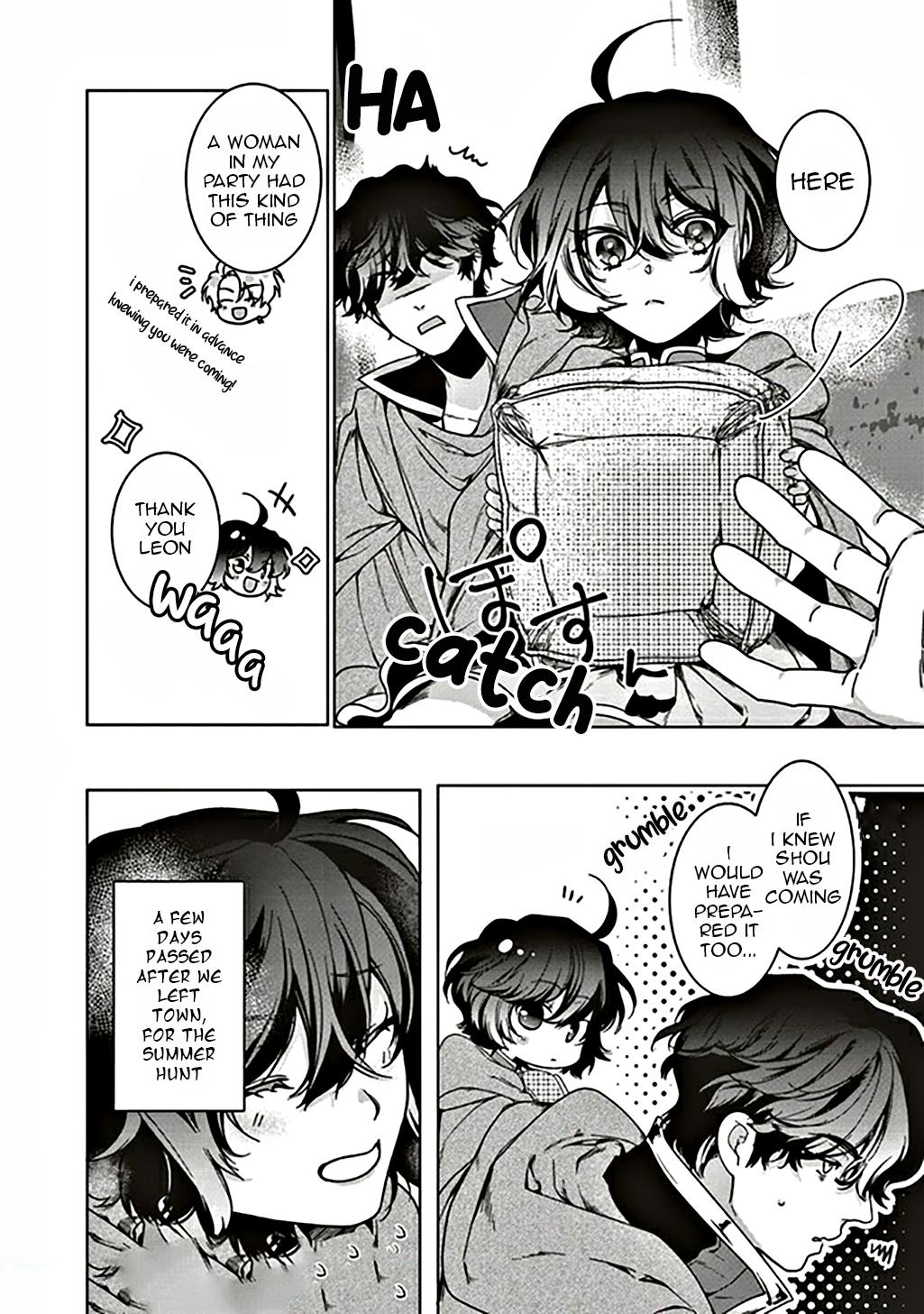 I Will Leisurely Become A Healer in Another World Chapter 7 page 3 - Chapter 7