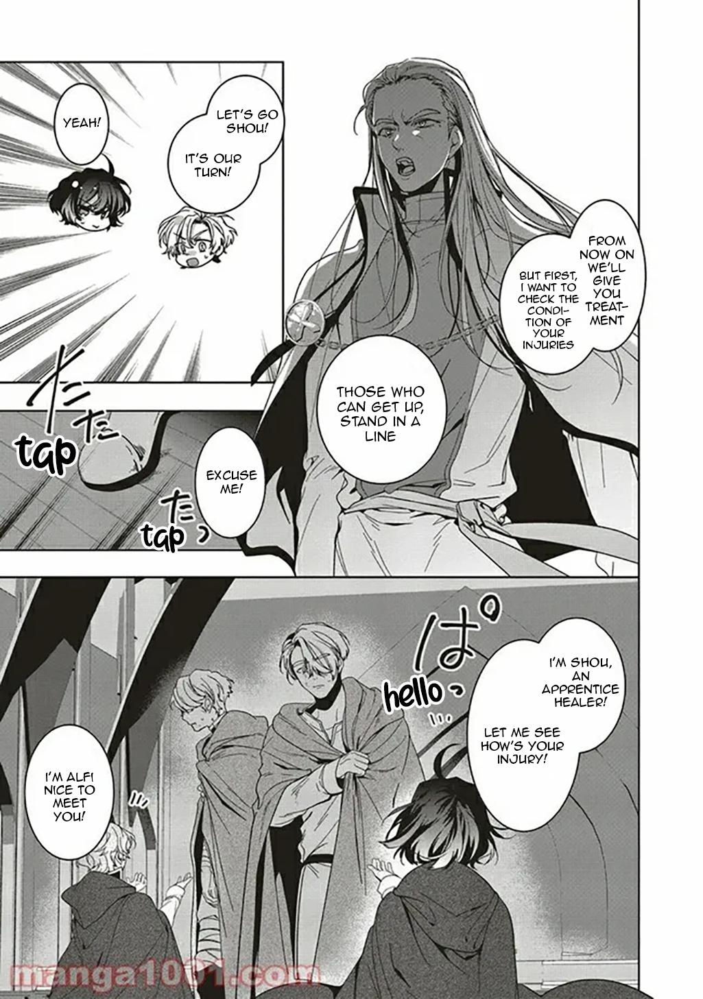 I Will Leisurely Become A Healer in Another World Chapter 7 page 30 - Chapter 7