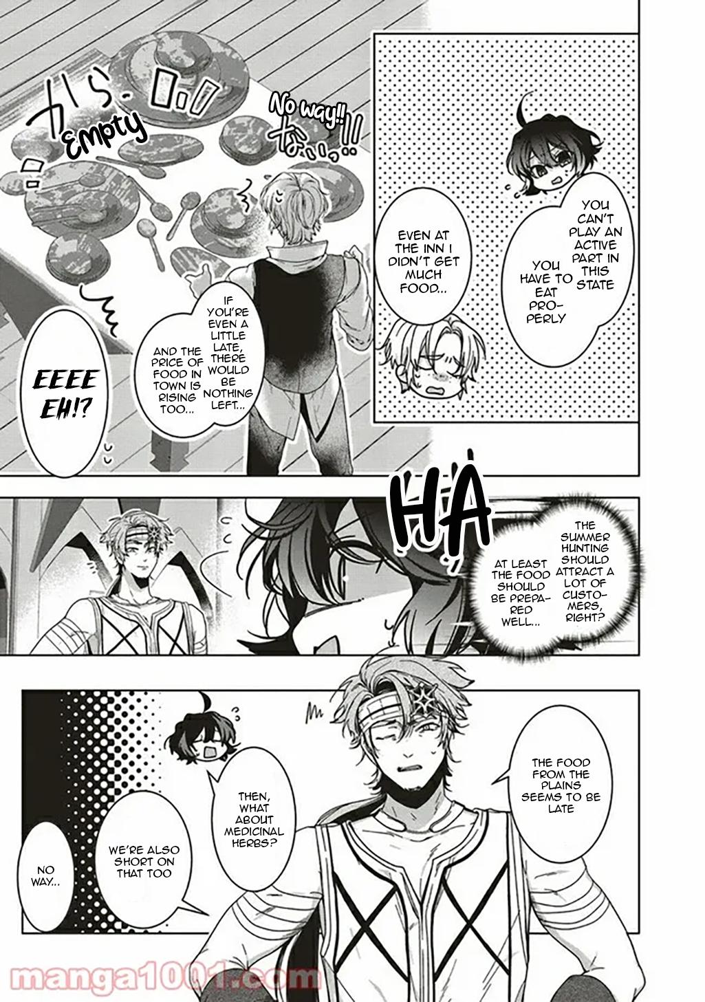 I Will Leisurely Become A Healer in Another World Chapter 7 page 34 - Chapter 7