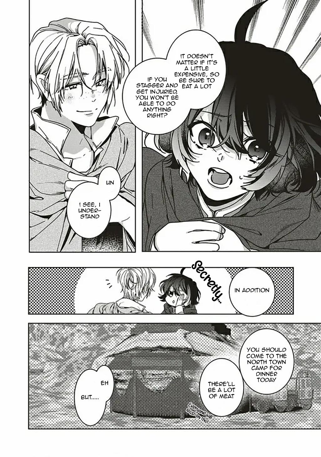 I Will Leisurely Become A Healer in Another World Chapter 7 page 35 - Chapter 7