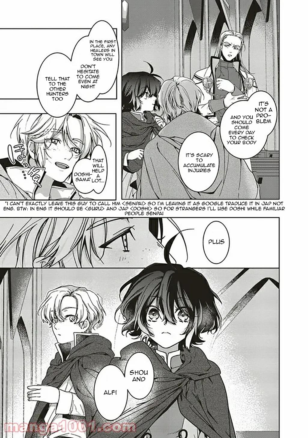 I Will Leisurely Become A Healer in Another World Chapter 7 page 36 - Chapter 7
