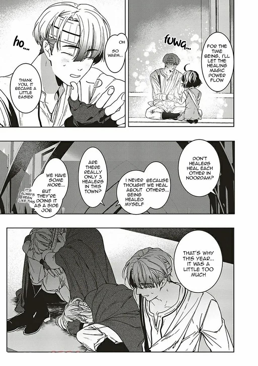 I Will Leisurely Become A Healer in Another World Chapter 7 page 38 - Chapter 7