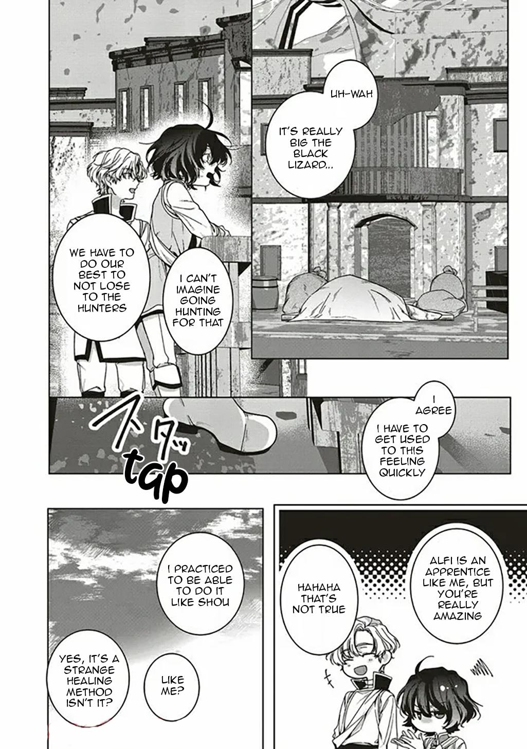 I Will Leisurely Become A Healer in Another World Chapter 7 page 43 - Chapter 7