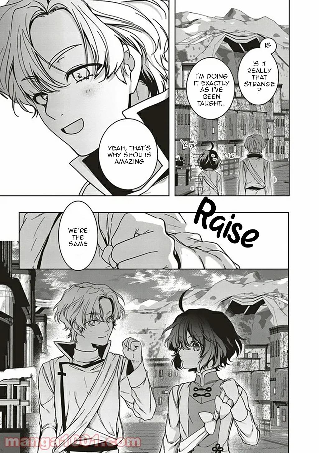 I Will Leisurely Become A Healer in Another World Chapter 7 page 44 - Chapter 7
