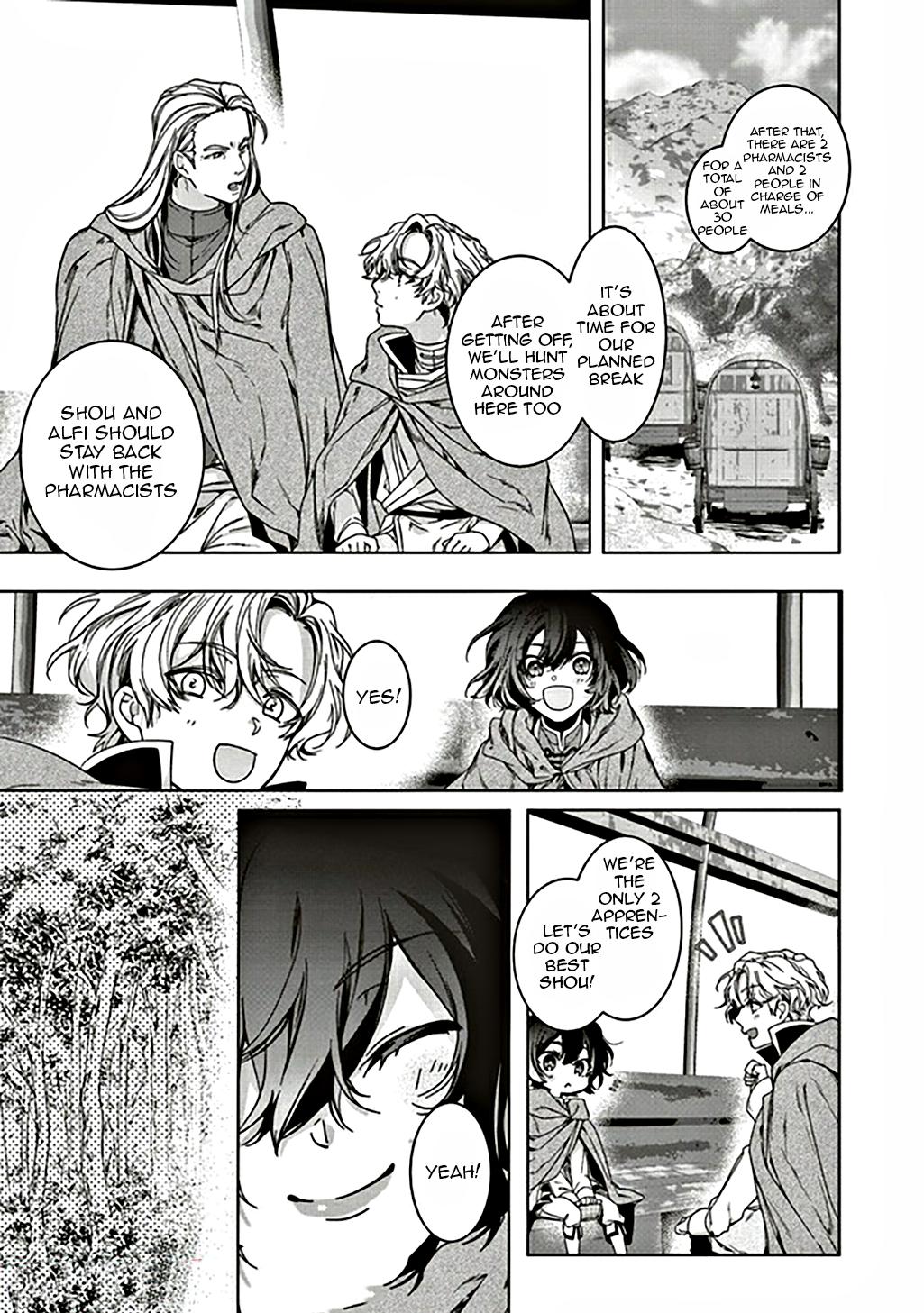 I Will Leisurely Become A Healer in Another World Chapter 7 page 6 - Chapter 7