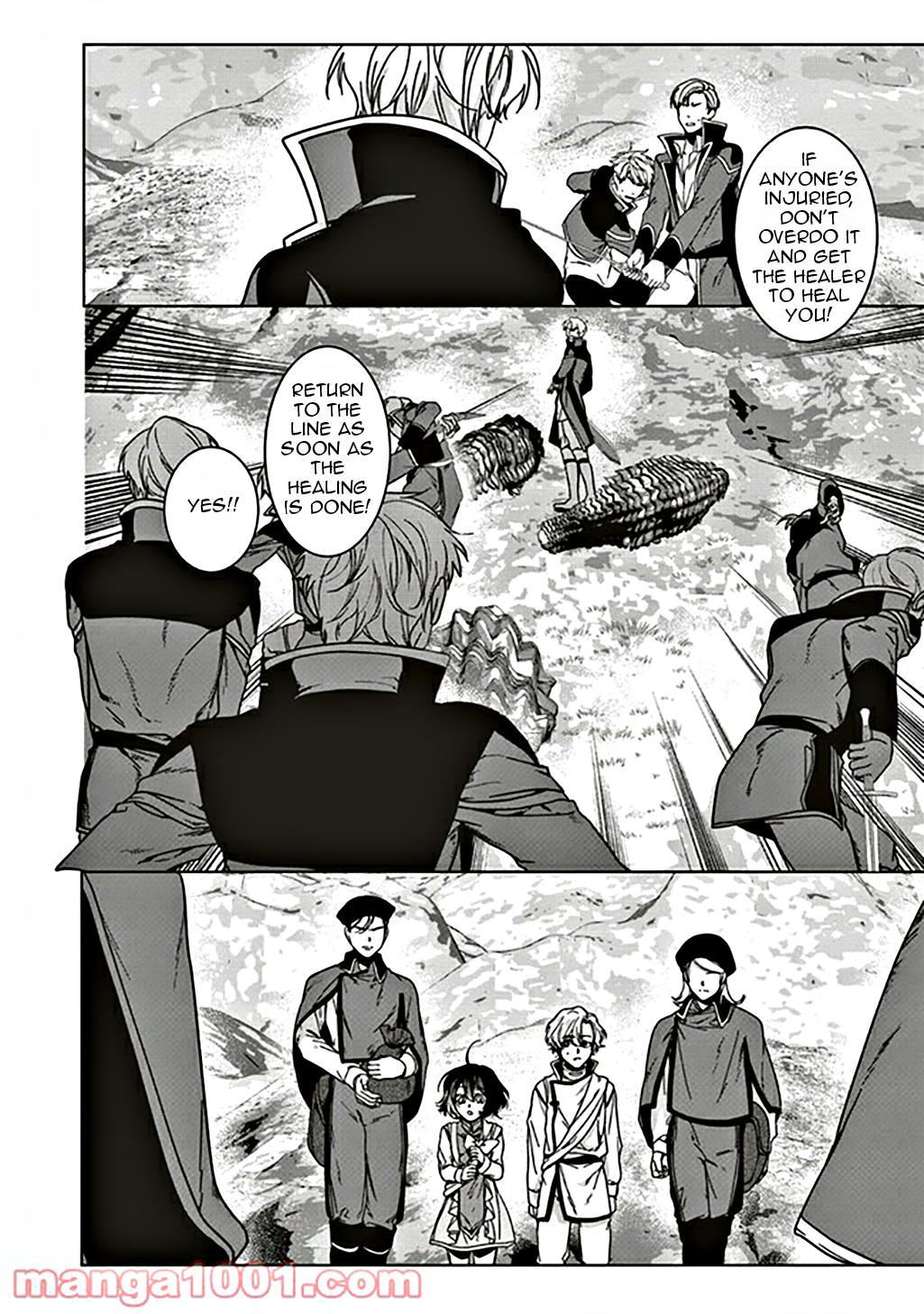 I Will Leisurely Become A Healer in Another World Chapter 7 page 9 - Chapter 7