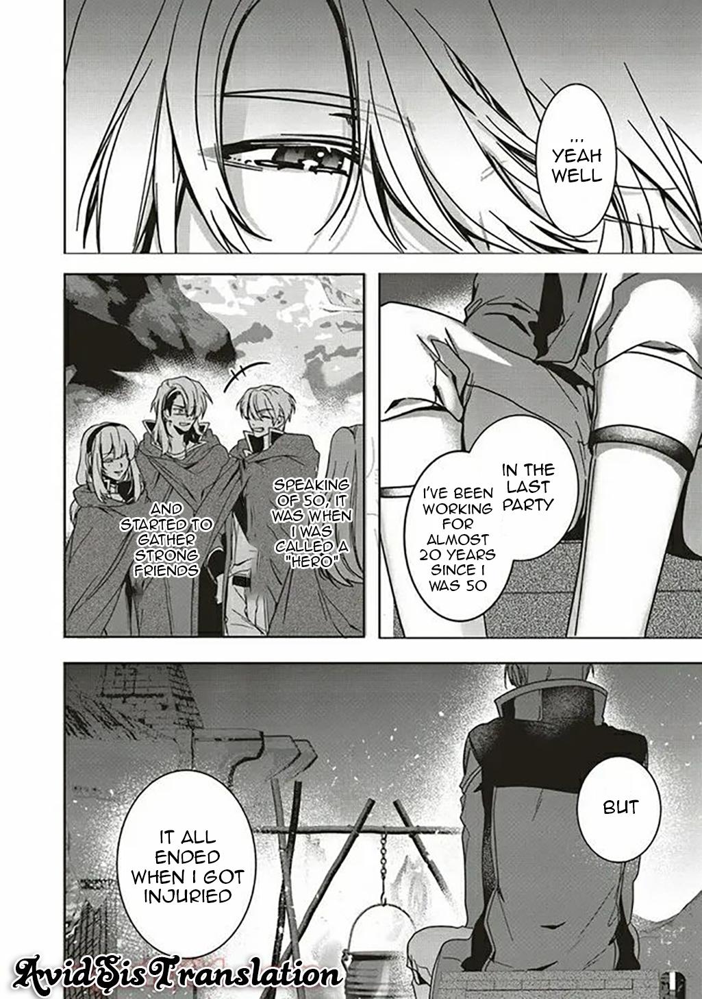 I Will Leisurely Become A Healer in Another World Chapter 8 page 11 - Chapter 8