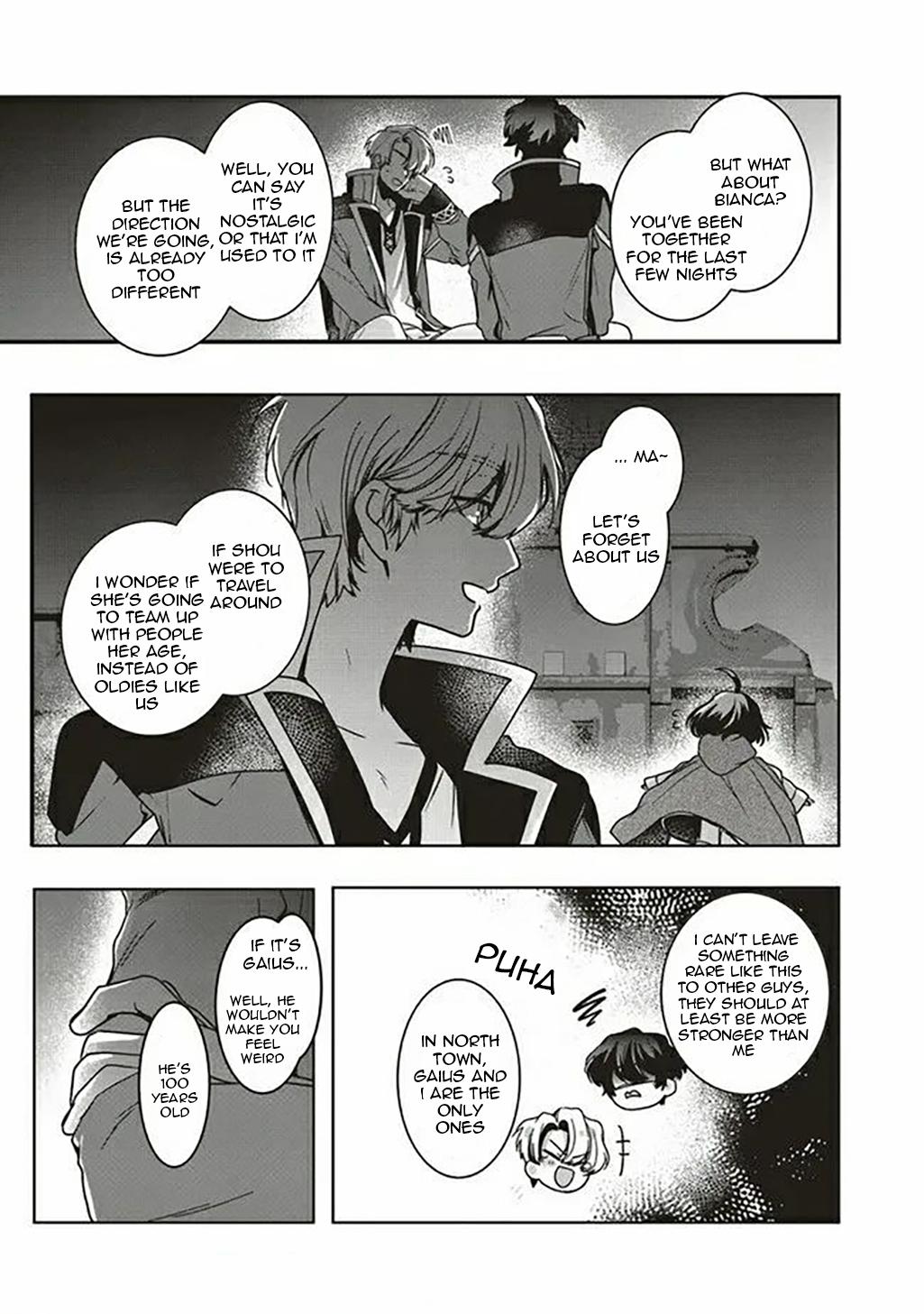 I Will Leisurely Become A Healer in Another World Chapter 8 page 20 - Chapter 8