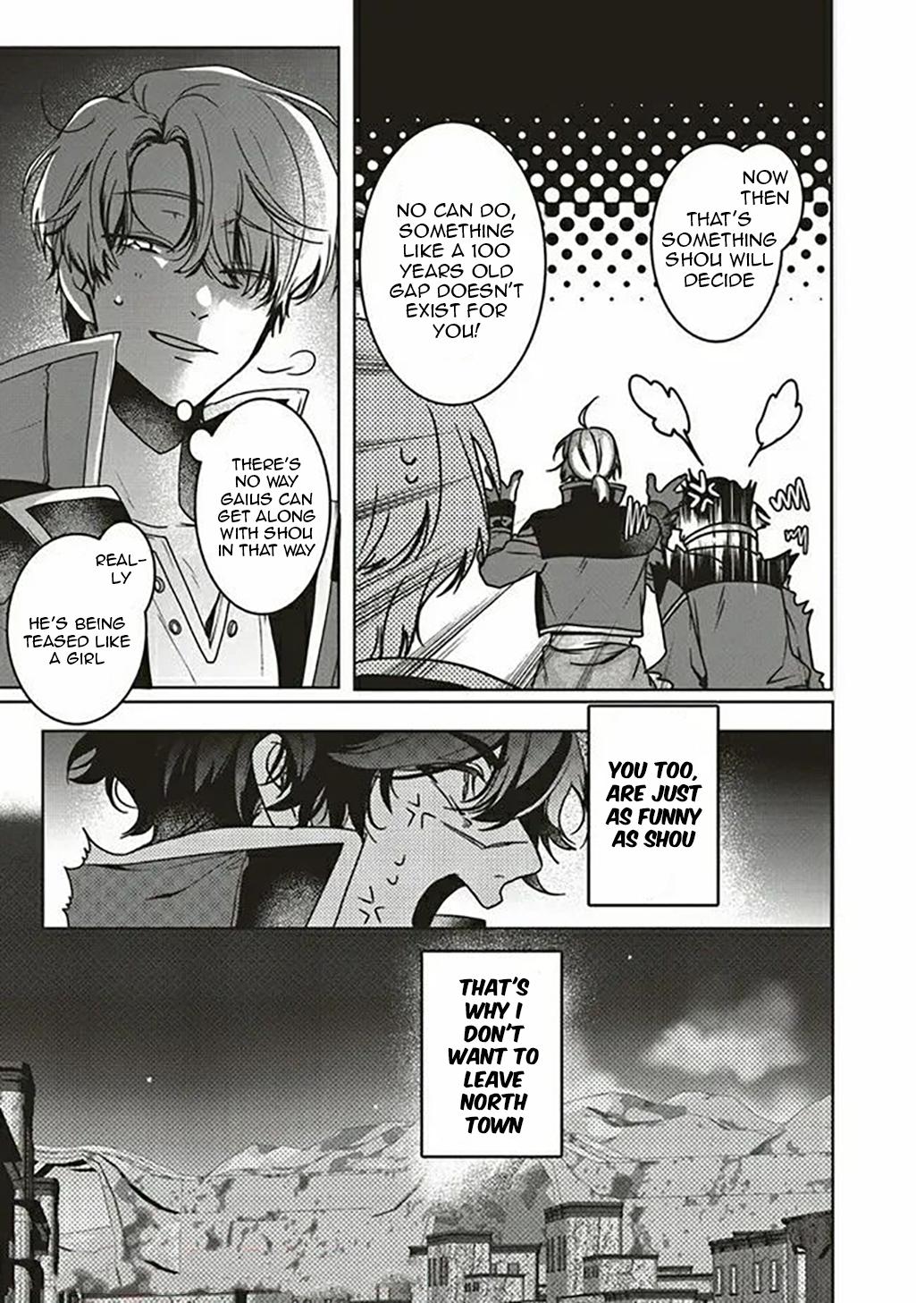 I Will Leisurely Become A Healer in Another World Chapter 8 page 22 - Chapter 8