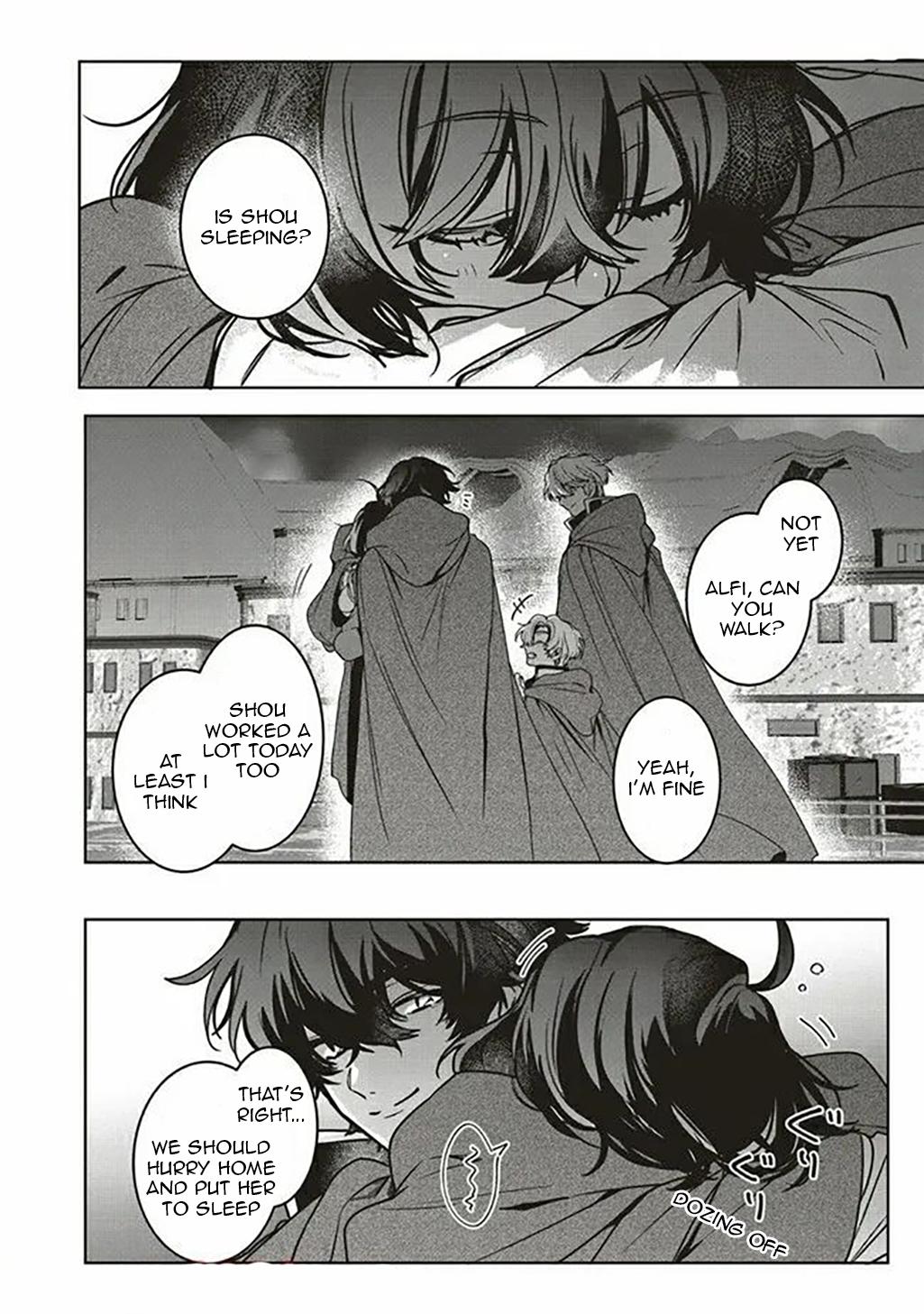 I Will Leisurely Become A Healer in Another World Chapter 8 page 23 - Chapter 8