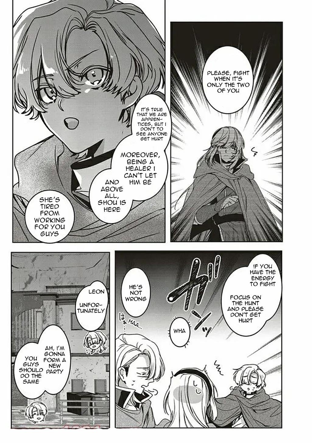 I Will Leisurely Become A Healer in Another World Chapter 8 page 28 - Chapter 8