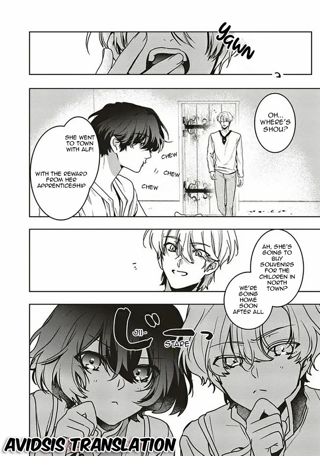 I Will Leisurely Become A Healer in Another World Chapter 8 page 31 - Chapter 8