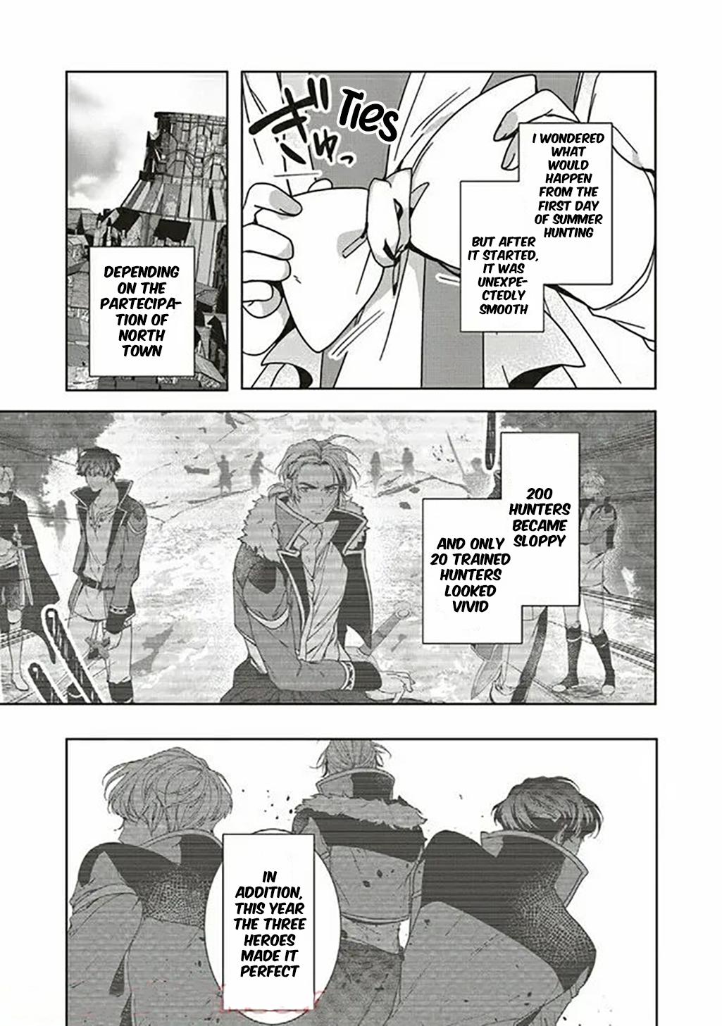 I Will Leisurely Become A Healer in Another World Chapter 8 page 4 - Chapter 8