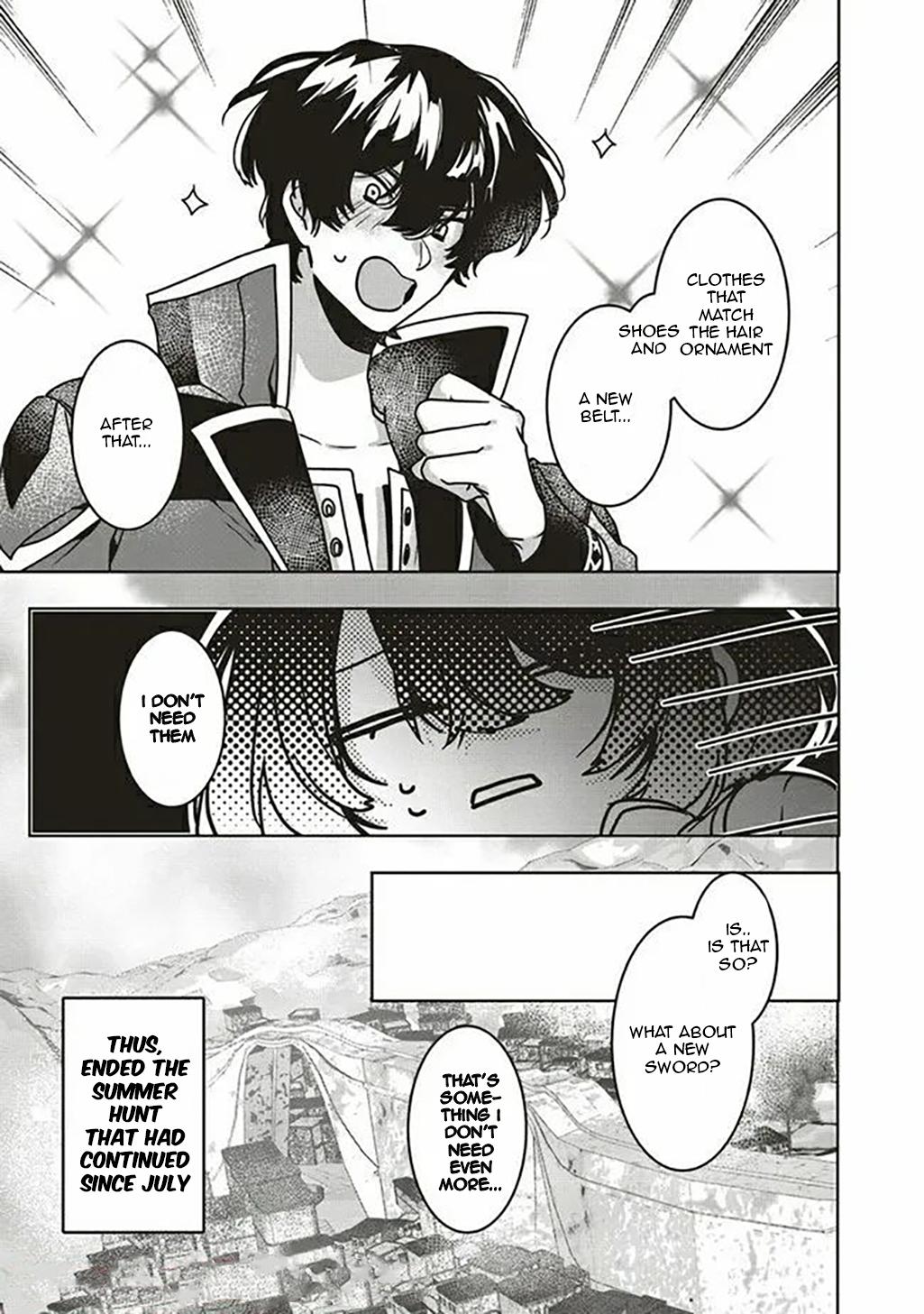 I Will Leisurely Become A Healer in Another World Chapter 8 page 40 - Chapter 8