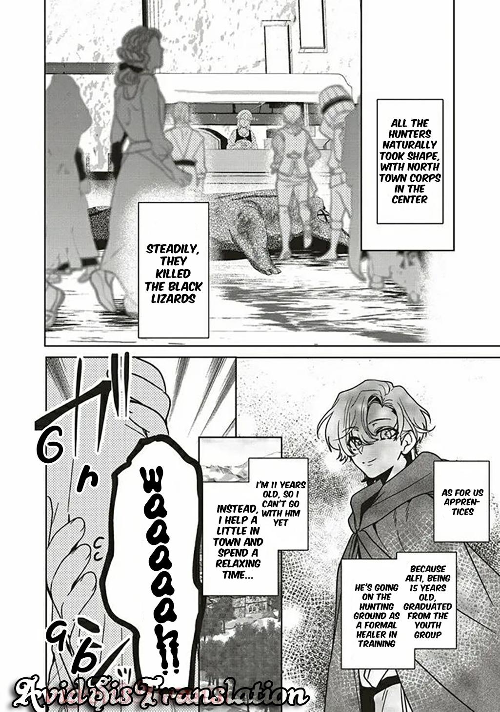 I Will Leisurely Become A Healer in Another World Chapter 8 page 5 - Chapter 8