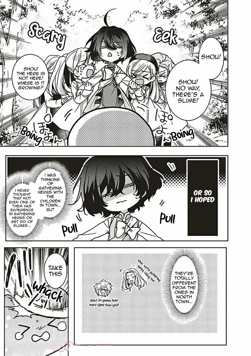 I Will Leisurely Become A Healer in Another World Chapter 8 page 6 - Chapter 8