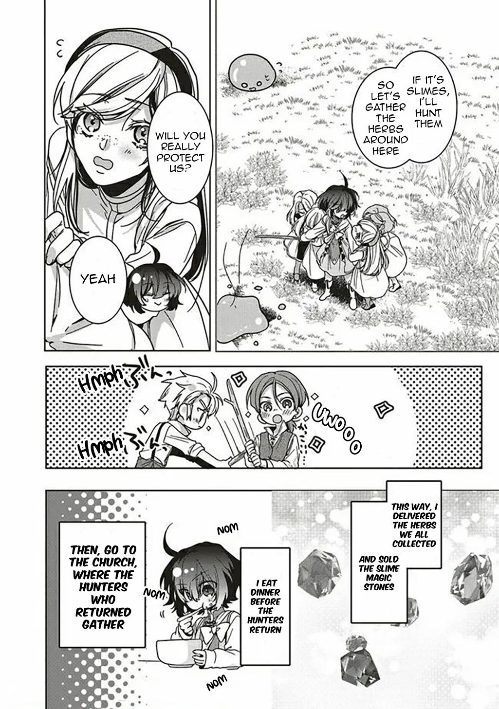 I Will Leisurely Become A Healer in Another World Chapter 8 page 7 - Chapter 8