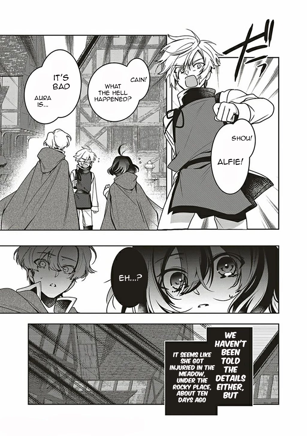 I Will Leisurely Become A Healer in Another World Chapter 9 page 4 - Chapter 9