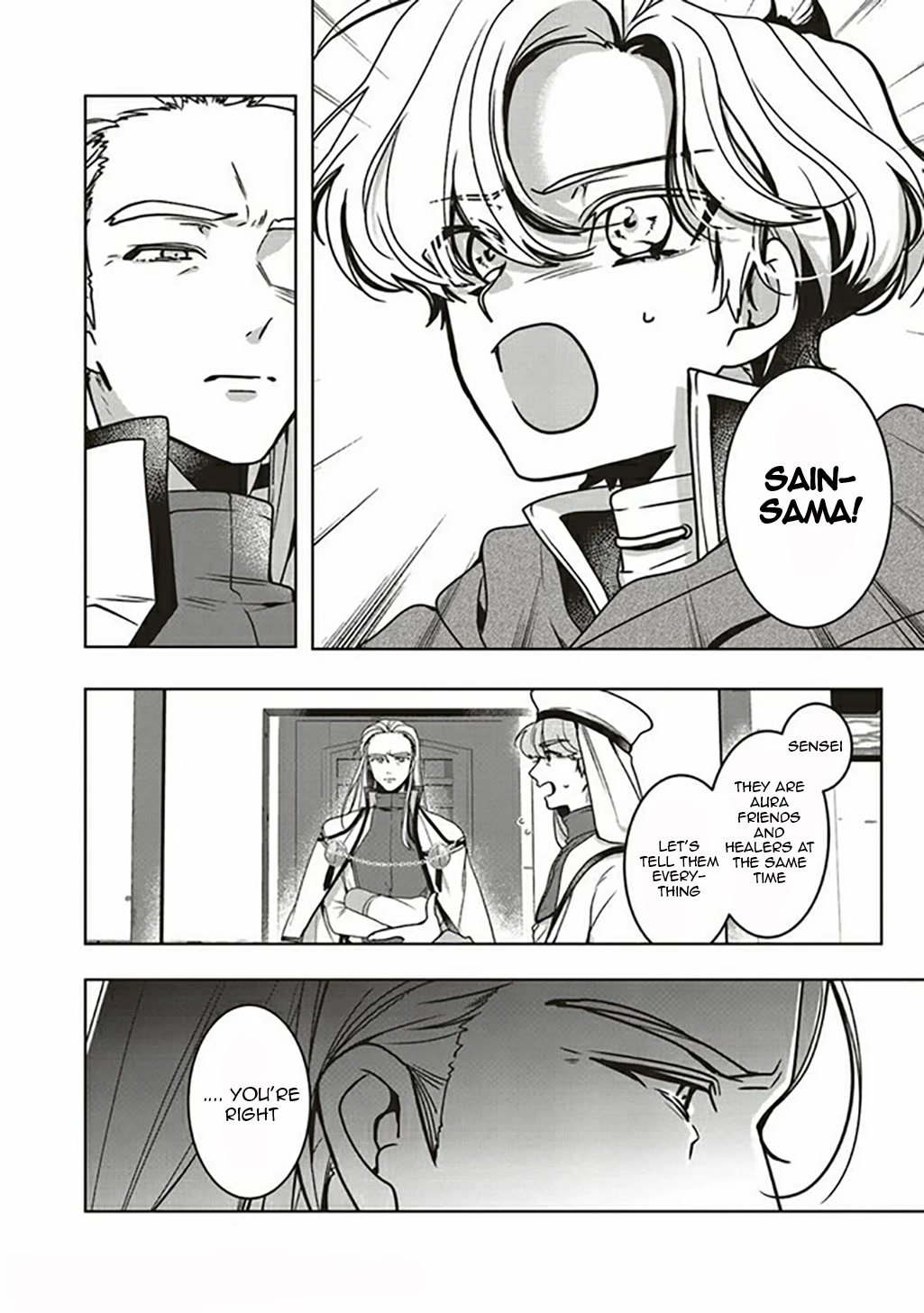I Will Leisurely Become A Healer in Another World Chapter 9 page 9 - Chapter 9