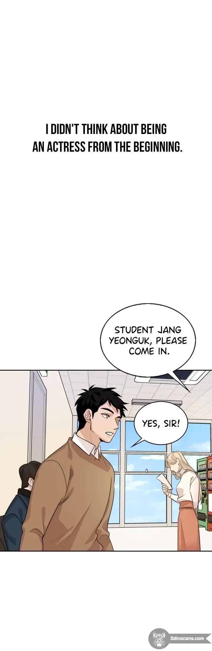 I Will Live as an Actor Chapter 1 page 25 - Chapter 1