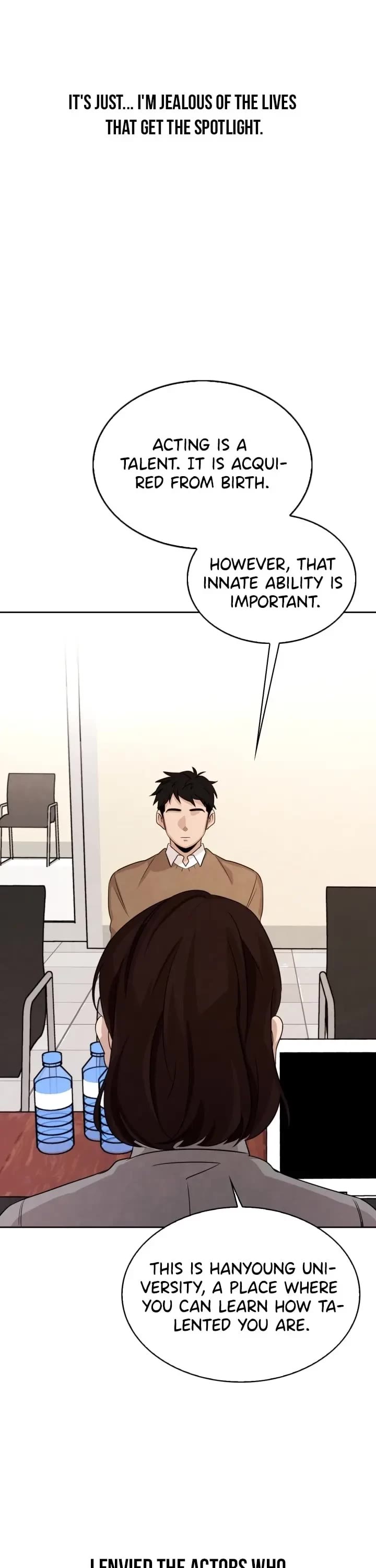 I Will Live as an Actor Chapter 1 page 26 - Chapter 1