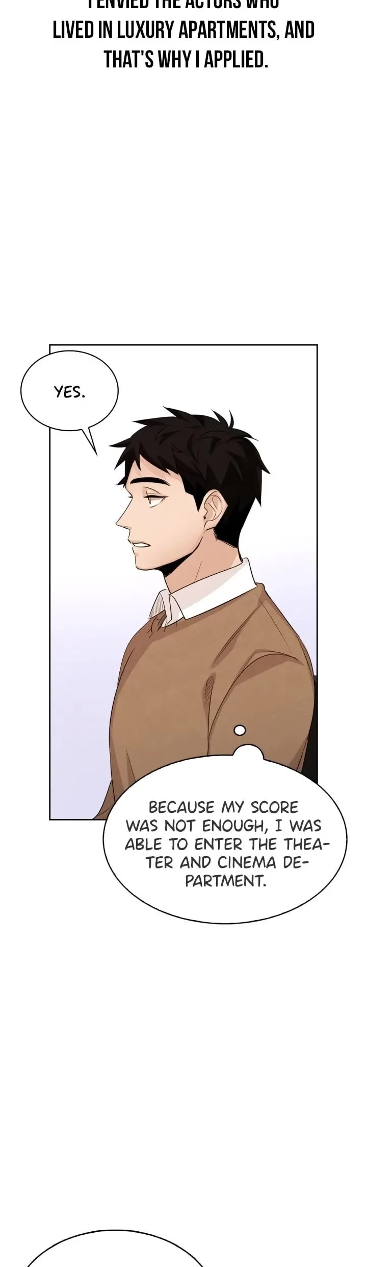 I Will Live as an Actor Chapter 1 page 27 - Chapter 1