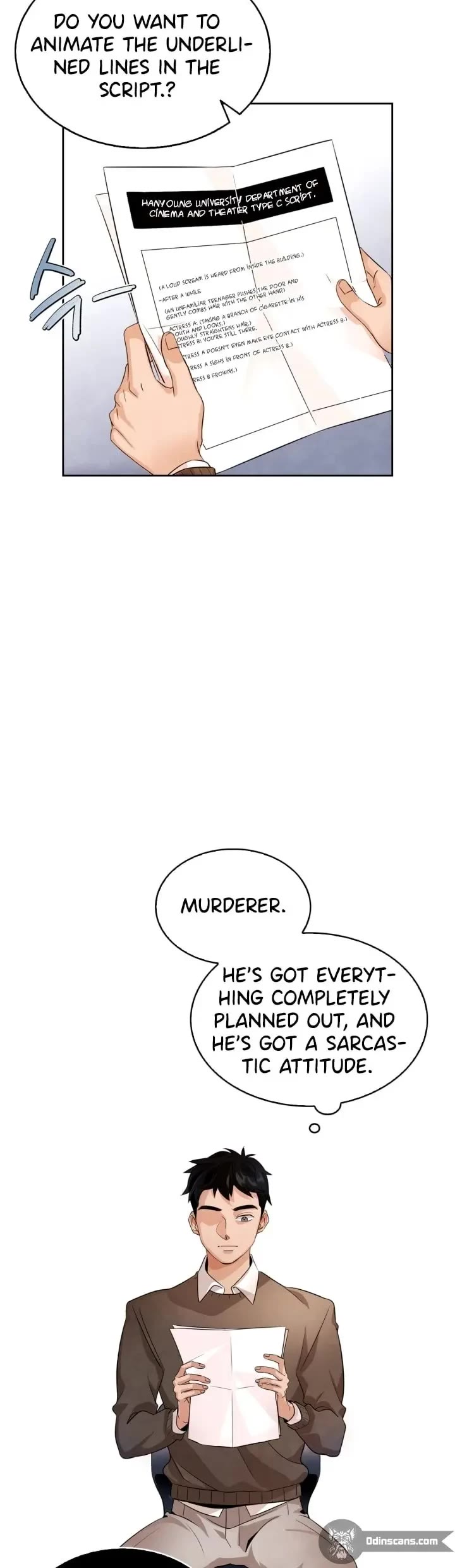 I Will Live as an Actor Chapter 1 page 28 - Chapter 1