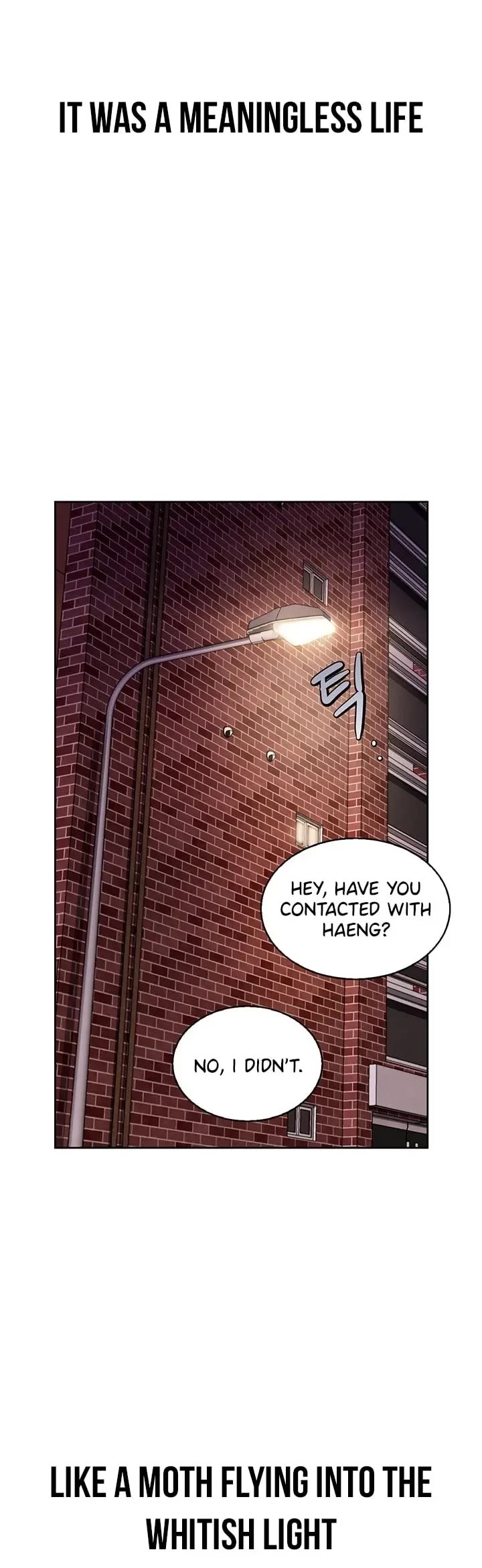 I Will Live as an Actor Chapter 1 page 3 - Chapter 1