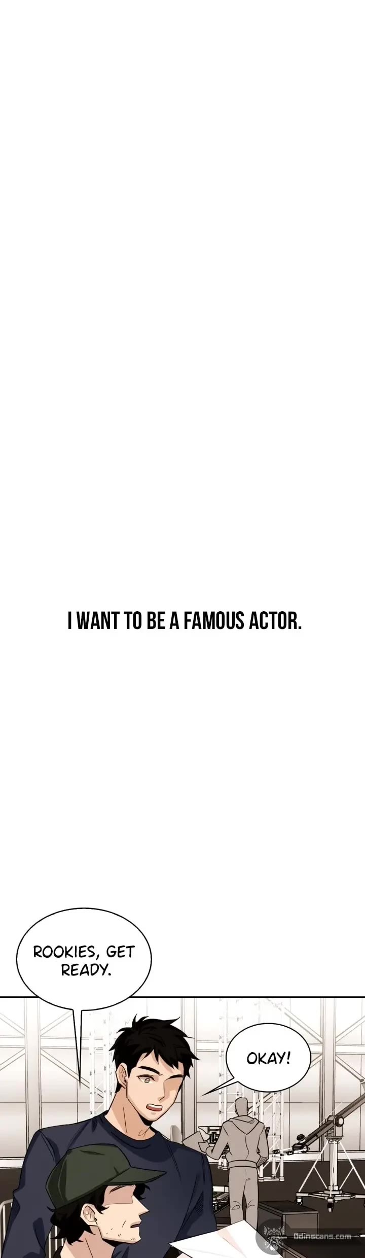 I Will Live as an Actor Chapter 1 page 31 - Chapter 1