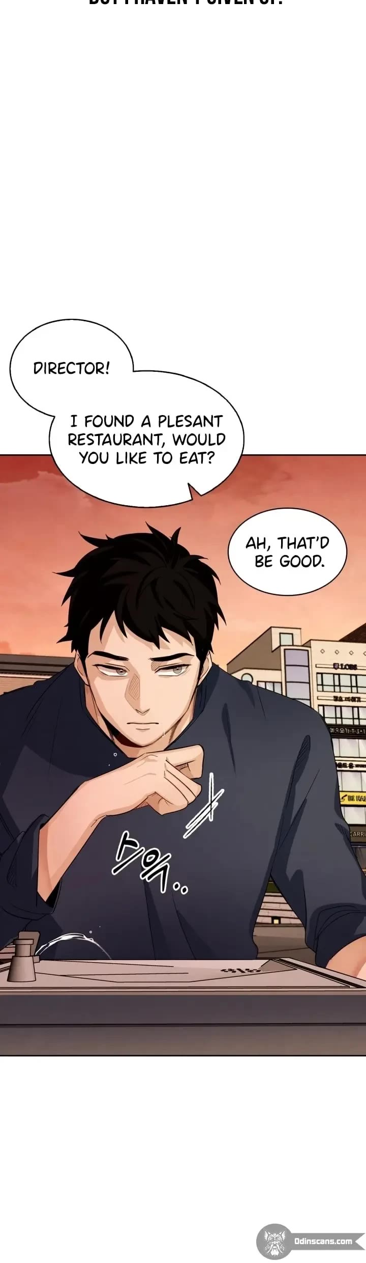 I Will Live as an Actor Chapter 1 page 34 - Chapter 1