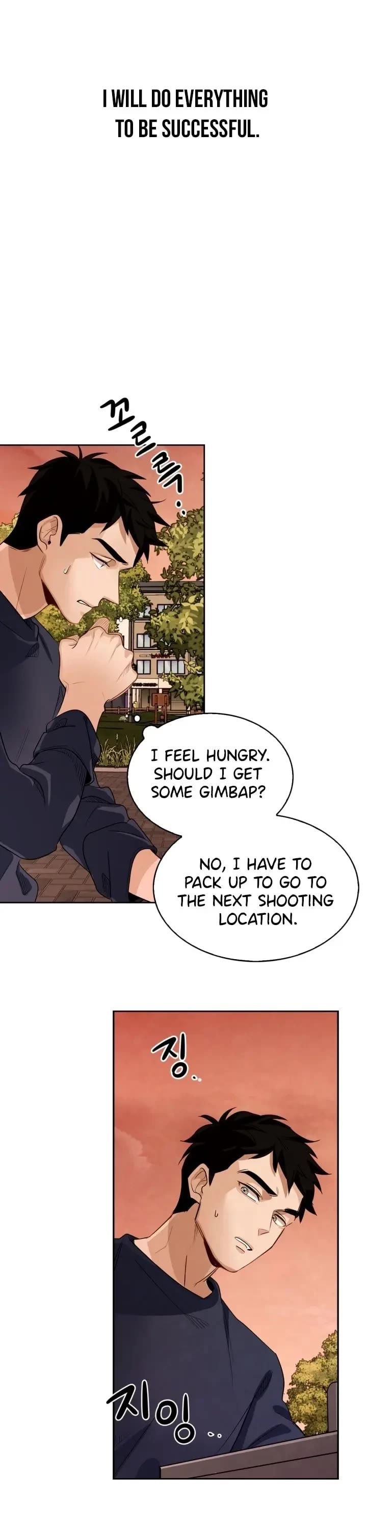I Will Live as an Actor Chapter 1 page 35 - Chapter 1