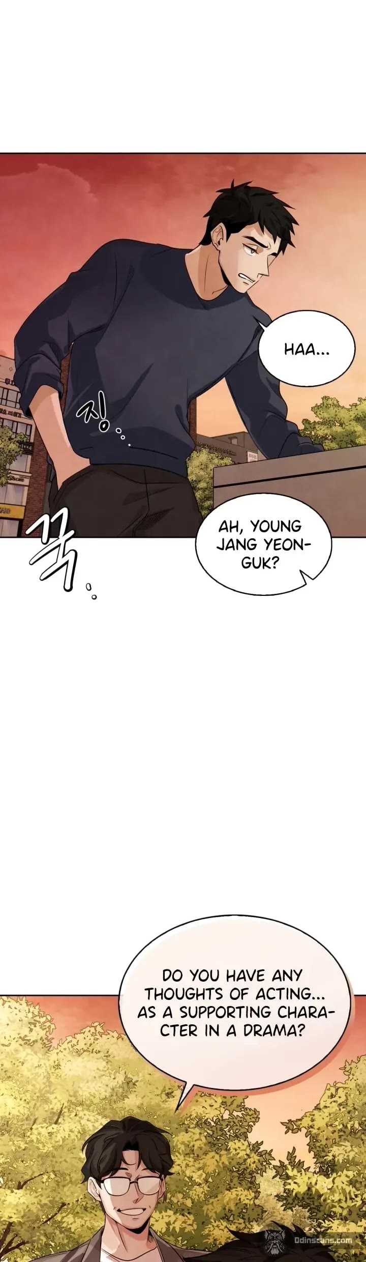 I Will Live as an Actor Chapter 1 page 37 - Chapter 1