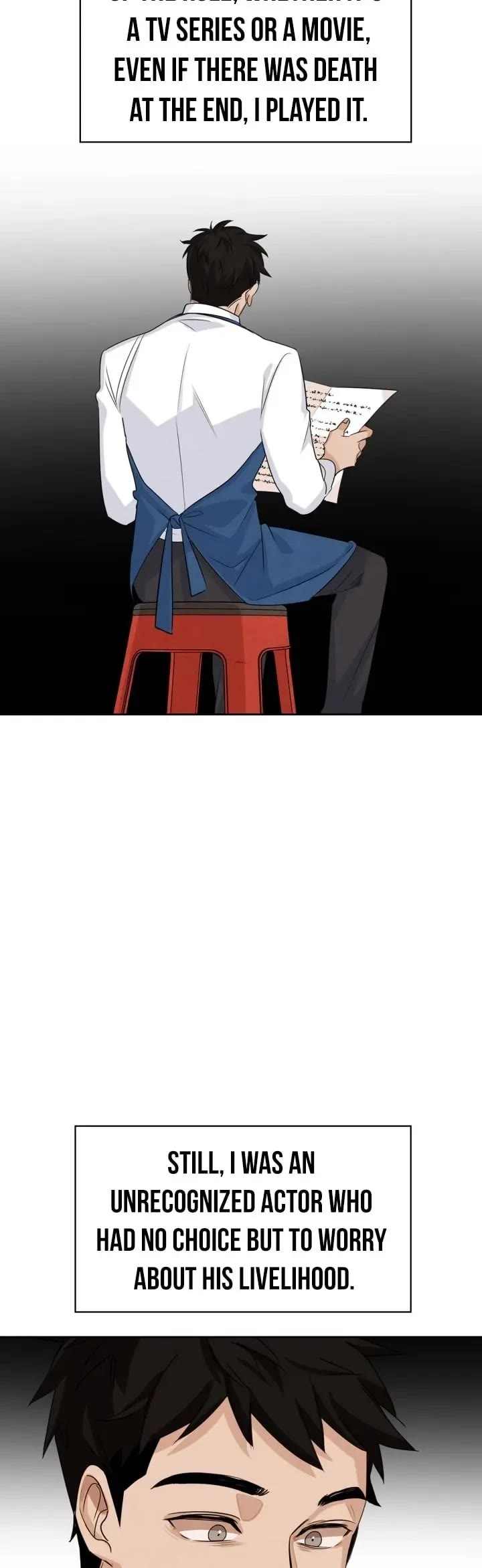 I Will Live as an Actor Chapter 1 page 39 - Chapter 1