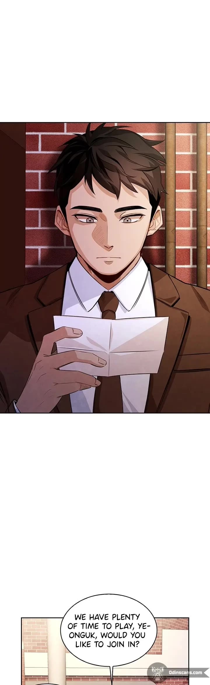 I Will Live as an Actor Chapter 1 page 4 - Chapter 1