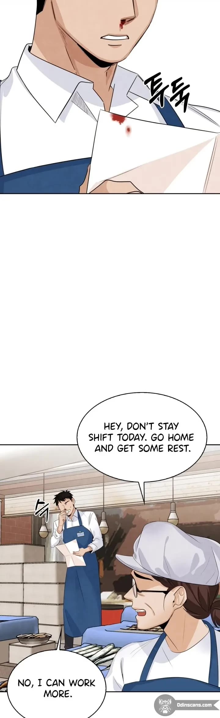 I Will Live as an Actor Chapter 1 page 40 - Chapter 1