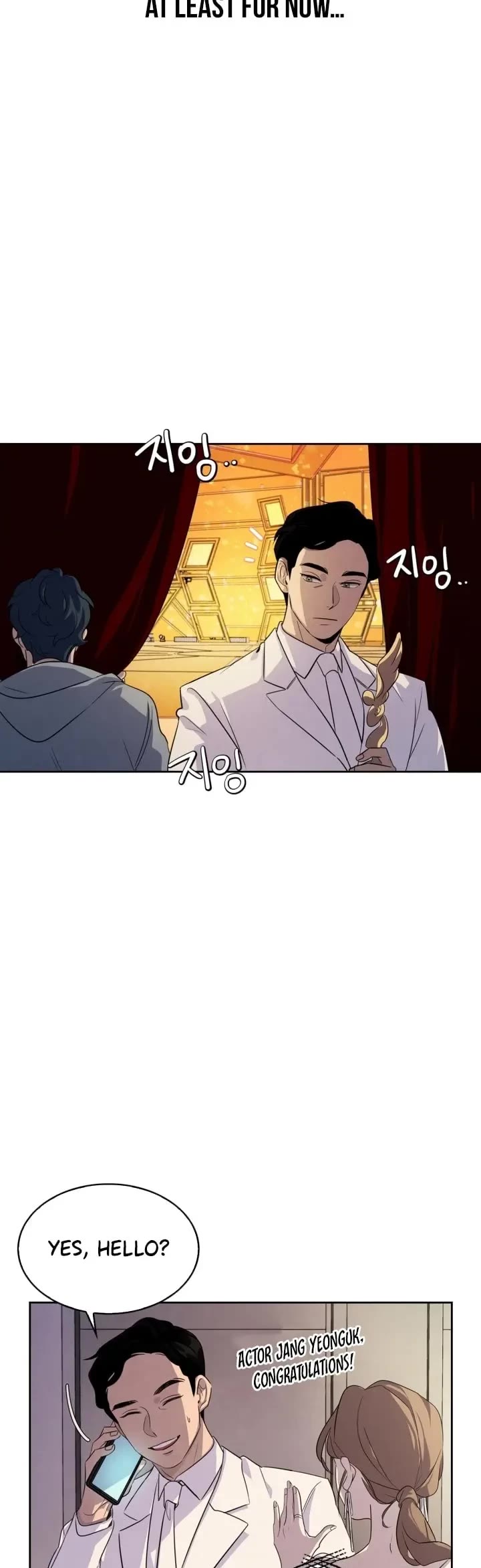 I Will Live as an Actor Chapter 1 page 48 - Chapter 1