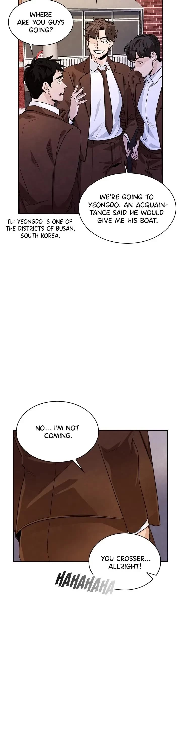 I Will Live as an Actor Chapter 1 page 5 - Chapter 1