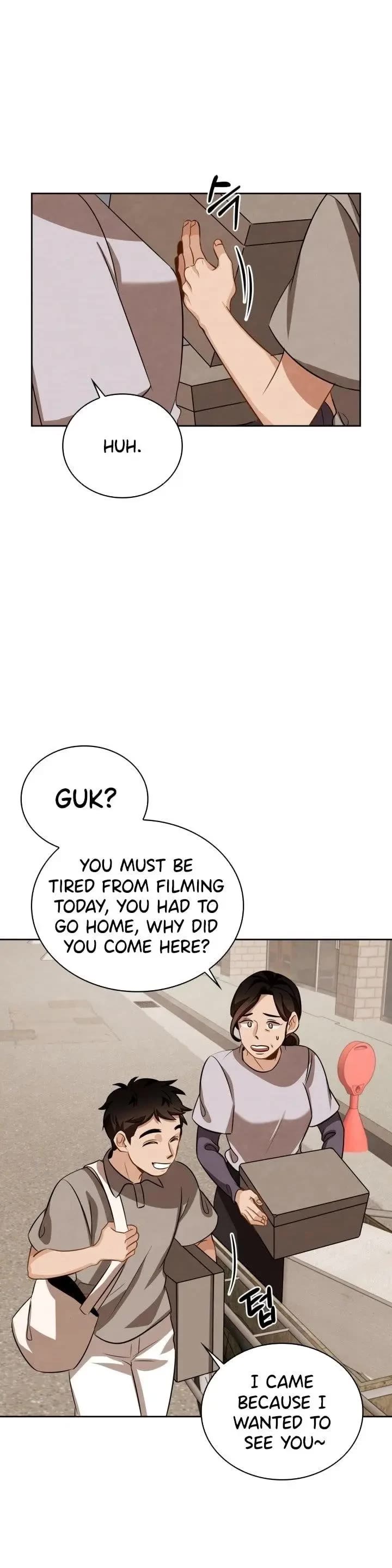 I Will Live as an Actor Chapter 10 page 28 - Chapter 10