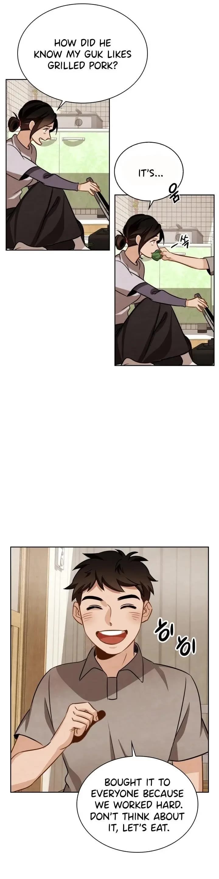 I Will Live as an Actor Chapter 10 page 34 - Chapter 10