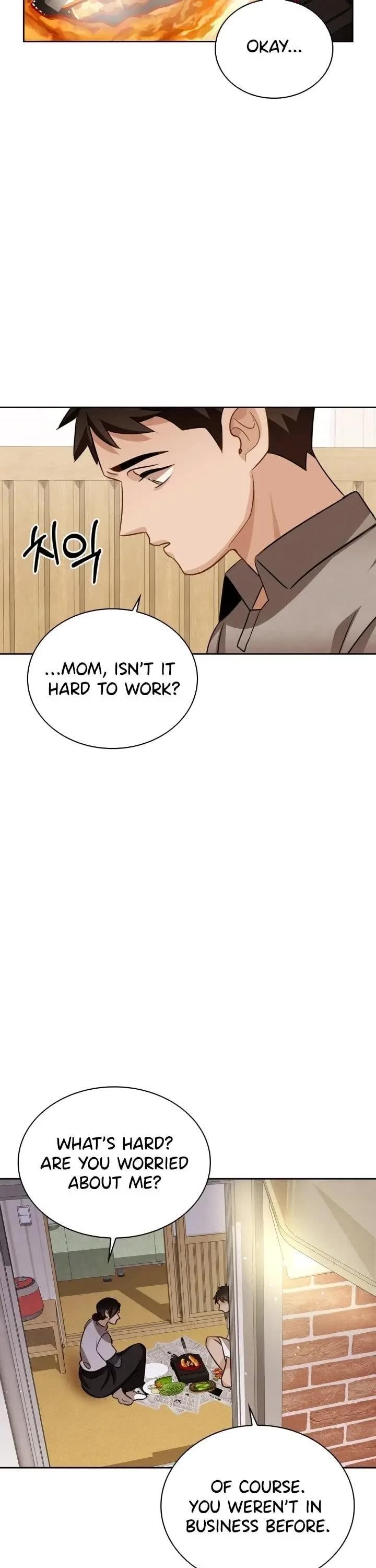 I Will Live as an Actor Chapter 10 page 36 - Chapter 10