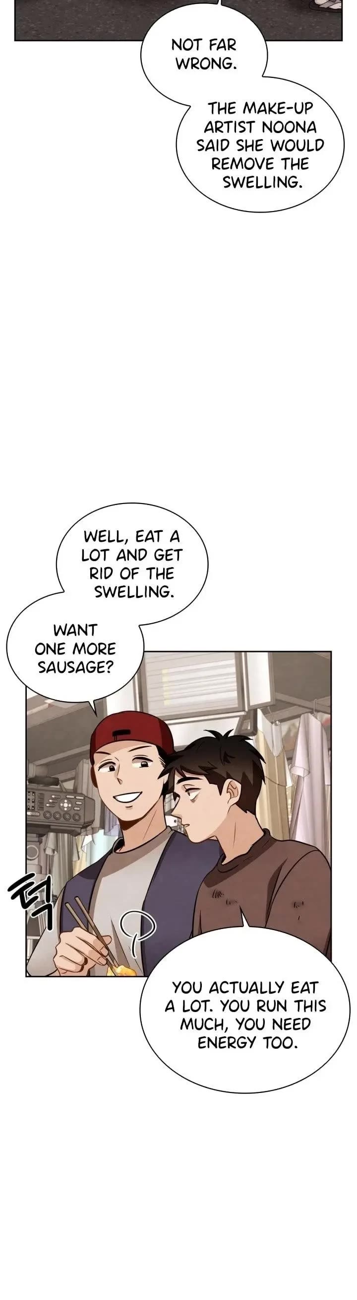 I Will Live as an Actor Chapter 10 page 52 - Chapter 10