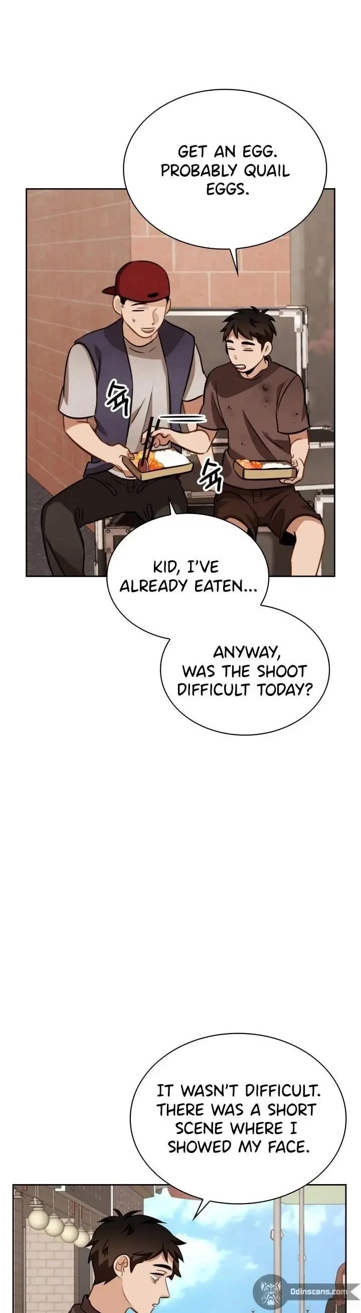 I Will Live as an Actor Chapter 10 page 53 - Chapter 10