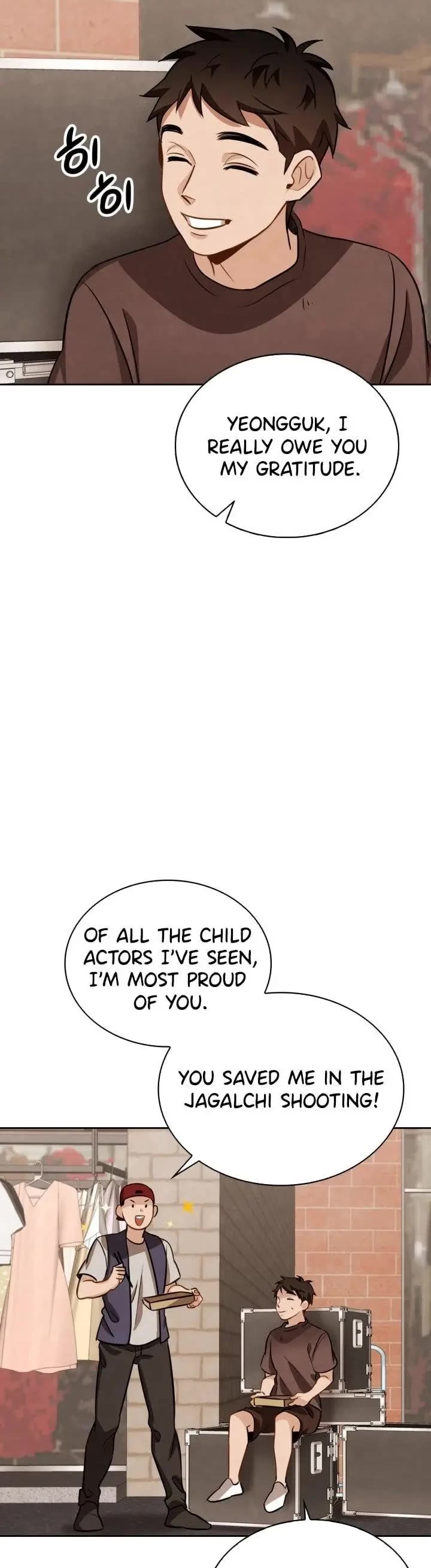 I Will Live as an Actor Chapter 10 page 55 - Chapter 10