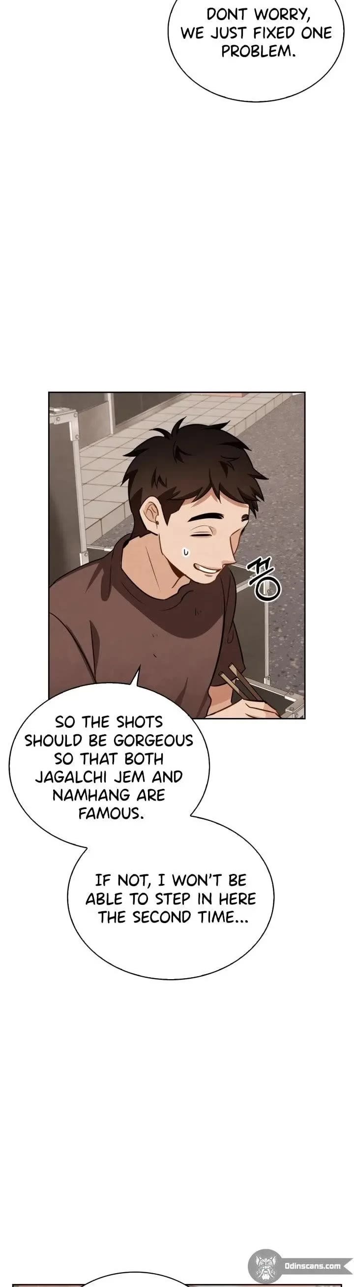 I Will Live as an Actor Chapter 10 page 56 - Chapter 10