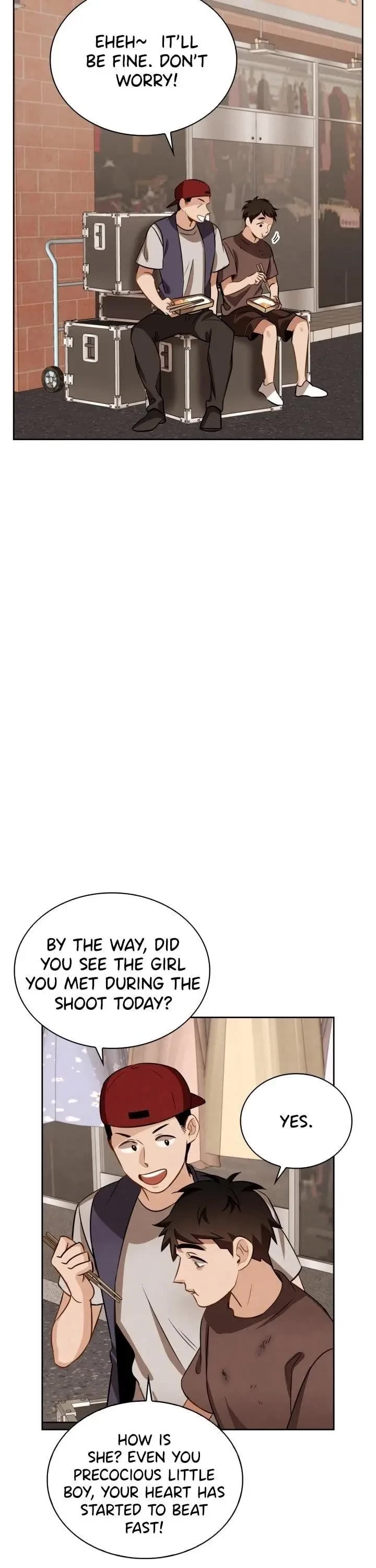 I Will Live as an Actor Chapter 10 page 57 - Chapter 10